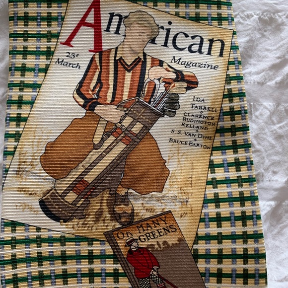 Payne Stuart men’s 100 % silk Golf tie - Picture 2 of 6